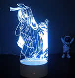 3D LED Night Light - Saekano - Utaha Kasumigaoka