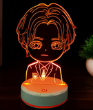 3D LED Night Light - Cai Xukun - Chibi Cai Xukun