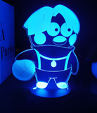 3D LED Night Light - Cai Xukun - Ji Ni Tai Mei meme cartoon character