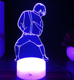 3D LED Night Light - Cai Xukun - Ji Ni Tai Mei dance pose