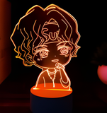 3D LED Night Light - Cai Xukun - LKUN Chibi