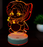 3D LED Night Light - Cai Xukun - Shark LKUN