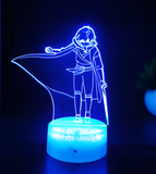 3D LED Night Light - Scissor Seven - Wu Liuqi
