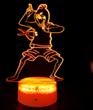 3D LED Night Light - Scissor Seven - Scissor Seven (2)