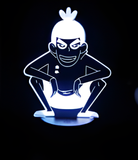 3D LED Night Light - Scissor Seven - Wu Liuqi (2)
