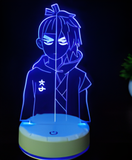 3D LED Night Light - Scissor Seven - Wu Liuqi (3)
