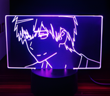 3D LED Night Light - Toradora! - Ryūji Takasu