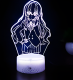 3D LED Night Light - Toradora! - Aisaka Taiga