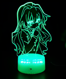 3D LED Night Light - Toradora! - Taiga Aisaka (3)