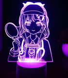 3D LED Night Light - Hololive - Amelia Watson