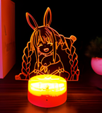3D LED Night Light - Hololive Production - Usada Pekora