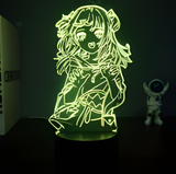 3D LED Night Light - Hololive English - Gawr Gura