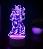 3D LED Night Light - Gundam - Gundam Mobile Suit