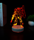 3D LED Night Light - Gundam - Zeta Gundam