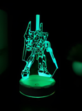 3D LED Night Light - Gundam - Hyaku-Shiki Gundam