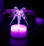 3D LED Night Light - Gundam - Wing Zero Gundam