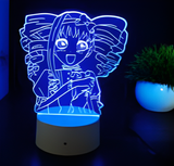 3D LED Night Light - Black Butler - Elizabeth Midford