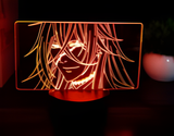 3D LED Night Light - Black Butler - Undertaker