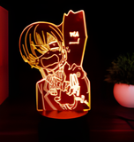 3D LED Night Light - Black Butler - Ciel Phantomhive