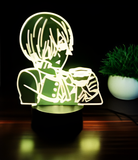 3D LED Night Light - Black Butler - Ciel Phantomhive (2)