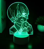 3D LED Night Light - Black Butler - Ciel Phantomhive (3)