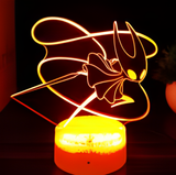 3D LED Night Light - Hollow Knight - The Knight