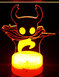 3D LED Night Light - Hollow Knight - The Knight (2)