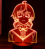 3D LED Night Light - Bloom Into You - Yu Koito