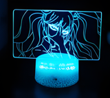 3D LED Night Light - Danganronpa - Junko Enoshima (2)