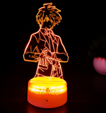 3D LED Night Light - Danganronpa - Makoto Naegi