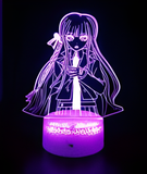 3D LED Night Light - Danganronpa - Kyoko Kirigiri