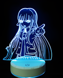 3D LED Night Light - Danganronpa - Kyoko Kirigiri (2)