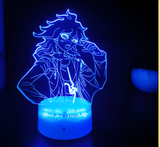 3D LED Night Light - Danganronpa - Nagito Komaeda
