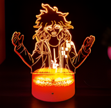 3D LED Night Light - Danganronpa - Komaeda Nagito
