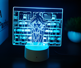 3D LED Night Light - Danganronpa - Nagito Komaeda (2)