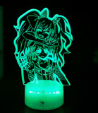 3D LED Night Light - Danganronpa - Junko Enoshima (3)