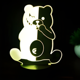 3D LED Night Light - Danganronpa - Monokuma