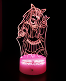 3D LED Night Light - Danganronpa - Mioda Ibuki