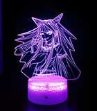 3D LED Night Light - Danganronpa - Ibuki Mioda
