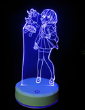 3D LED Night Light - Danganronpa - Chiaki Nanami