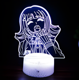 3D LED Night Light - Danganronpa - Chiaki Nanami (2)