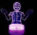 3D LED Night Light - Danganronpa - Kiyotaka Ishimaru