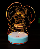 3D LED Night Light - Danganronpa - Hiyoko Saionji