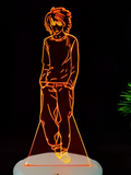 3D LED Night Light - Death Note - L Lawliet