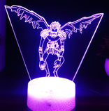 3D LED Night Light - Death Note - Ryuk