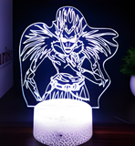 3D LED Night Light - Death Note - Ryuk (2)