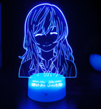 3D LED Night Light - Your Lie in April - Kaori Miyazono