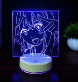 3D LED Night Light - Your Lie in April - Kaori Miyazono (2)
