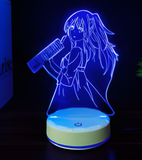 3D LED Night Light - Your Lie in April - Kaori Miyazono (3)