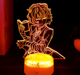 3D LED Night Light - Bungou Stray Dogs - Dazai Osamu (2)